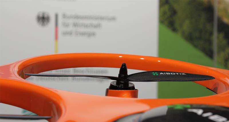 UAV research projects by Aibotix